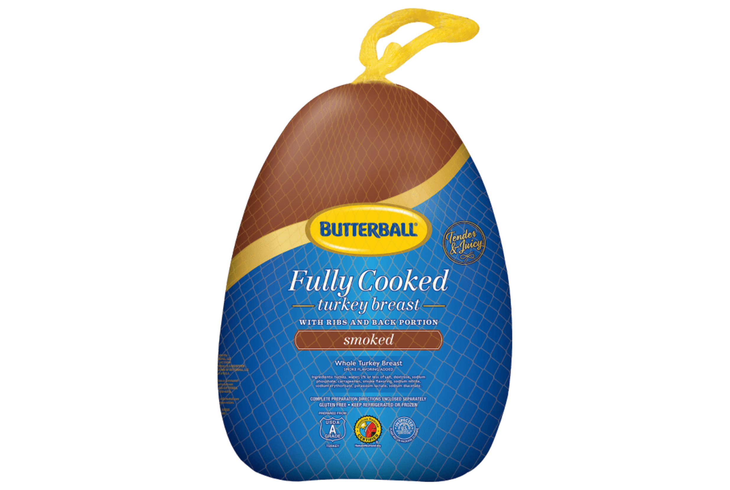 Image of Fully Cooked Smoked Whole Turkey Breast