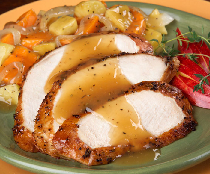 Image of Turkey Breast and Sweet Potatoes